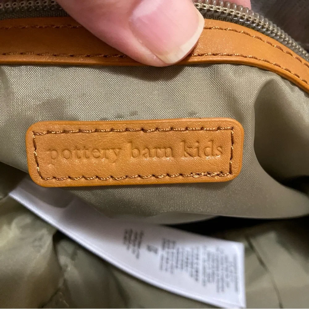 Pottery Barn Kids Classic Diaper bag